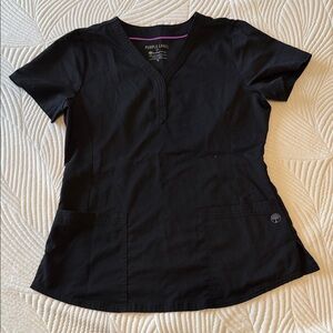 Healing Hands Black Short Sleeve Tee